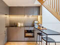 maisonnette con galleria München Herzogpark 01 cucina 12527