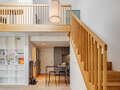 maisonnette con galleria München Herzogpark 06 zona living 12527