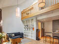 maisonnette con galleria München Herzogpark 07 zona living 12527