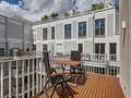 appartamento München Maxvorstadt 02 balcone 12562