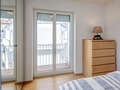 appartamento München Maxvorstadt 02 camera da letto 12562