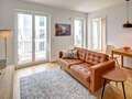 appartamento München Maxvorstadt 03 zona living 12562