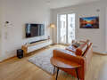 appartamento München Maxvorstadt 04 zona living 12562