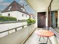 appartamento München Obermenzing 02 balcone 12573