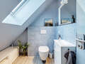 attico con terrazzo München Maxvorstadt 01 toilette separata 12588