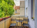 appartamento München Schwabing 01 balcone 12591