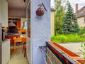appartamento München Schwabing 03 balcone 12591