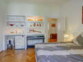 appartamento München Schwabing 03 1° camera da letto 12591