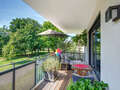appartamento München Schwabing - Domagkpark 01 balcone 12597