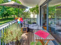 appartamento München Schwabing - Domagkpark 02 balcone 12597