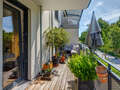 appartamento München Schwabing - Domagkpark 03 balcone 12597