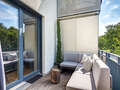 appartamento München Schwabing - Domagkpark 04 balcone 12597