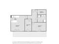 appartamento München Schwabing - Domagkpark 01 planimetria 12597