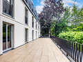 appartamento München Herzogpark 01 terazzo condiviso 12619