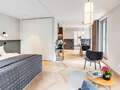appartamento München Herzogpark 05 zona living 12619