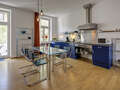 appartamento München Schwabing (links der Leopoldstraße) 01 cucina 1262