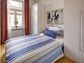 appartamento München Schwabing (links der Leopoldstraße) 01 camera da letto 1262