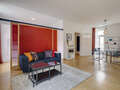 appartamento München Schwabing (links der Leopoldstraße) 01 zona living 1262