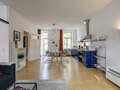 appartamento München Schwabing (links der Leopoldstraße) 02 zona living 1262