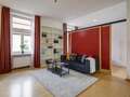 appartamento München Schwabing (links der Leopoldstraße) 04 zona living 1262