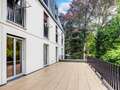 appartamento München Herzogpark 01 terazzo condiviso 12620