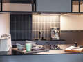 appartamento München Herzogpark 03 cucina 12628