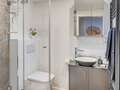 appartamento München Schwabing-West 02 bagno 12641