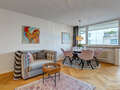 appartamento München Schwabing-West 02 zona living 12641
