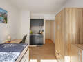 abitazione München Maxvorstadt - Universitätsviertel 03 zona living 12659