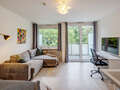 appartamento München Arabellapark 01 zona living 12671
