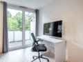 appartamento München Arabellapark 02 zona living 12671