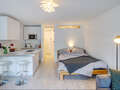 appartamento München Arabellapark 03 zona living 12671