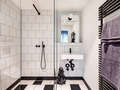 appartamento München Herzogpark 01 bagno 12674