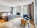 appartamento München Herzogpark 03 zona living 12674