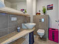 appartamento con giardino München Forstenried 03 bagno 12709