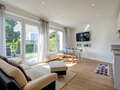 appartamento con giardino München Forstenried 01 zona living 12709