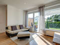 appartamento con giardino München Forstenried 03 zona living 12709