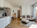 appartamento con giardino München Forstenried 04 zona living 12709