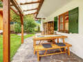 appartamento con giardino Schliersee Neuhaus 04 terrazza 12758