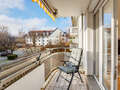 appartamento München Altperlach 01 balcone 12835