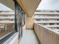 appartamento München Neuhausen 02 balcone 12838