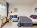 appartamento München Neuhausen 02 zona notte 12838