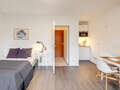 appartamento München Neuhausen 01 zona living 12838