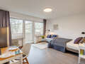 appartamento München Neuhausen 02 zona living 12838