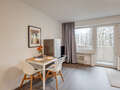 appartamento München Neuhausen 03 zona living 12838