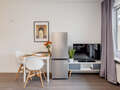 appartamento München Neuhausen 04 zona living 12838