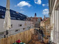 appartamento München Untersendling 02 balcone 12922