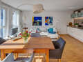 appartamento München Untersendling 02 zona living 12922