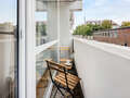 appartamento München Maxvorstadt 01 balcone 12925