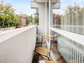 appartamento München Maxvorstadt 02 balcone 12925